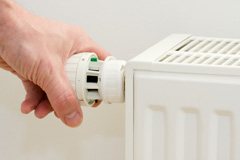 Rezare central heating installation costs