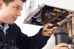 only use certified Rezare heating engineers for repair work
